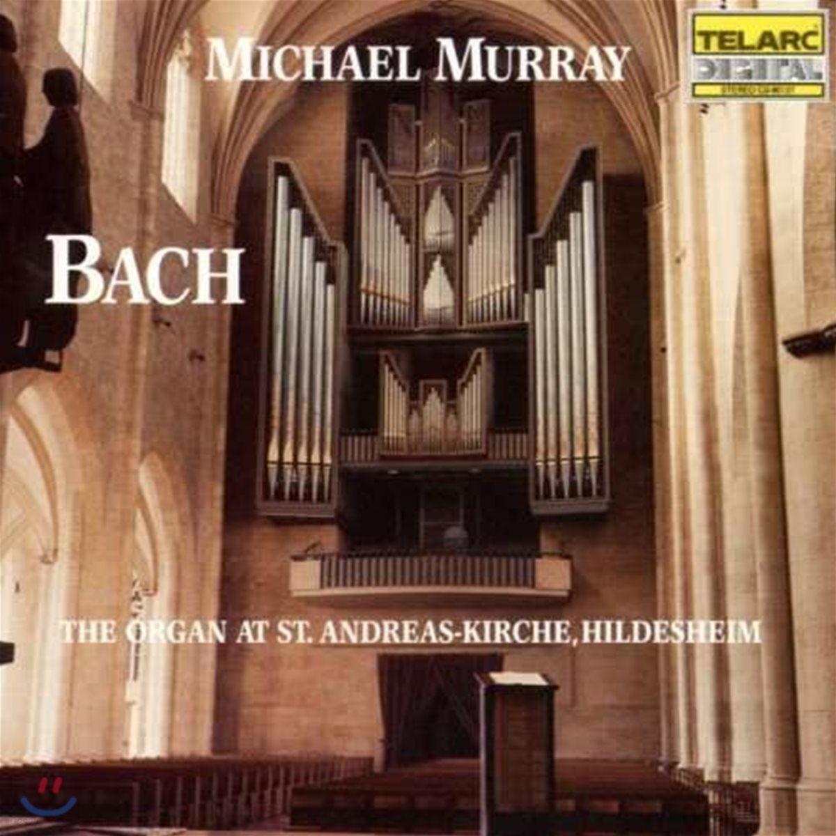 Michael Murray 바흐: 오르간 작품 - 토카타, 아다지오와 푸가 &amp; 코랄 (J.S. Bach: Toccata, Adagio &amp; Fugue BWV564 &amp; Prelude &amp; Fugue BWV541, 543 &amp; 546) 마이클 머레이