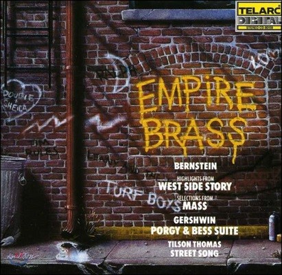 Empire Brass ̾  - Ÿ: Ʈ ̵ 丮 / Ž:    / 丶: Ʈ  (Bernstein: West Side Story / Gershwin: Porgy & Bess / Thomas: Street Song)