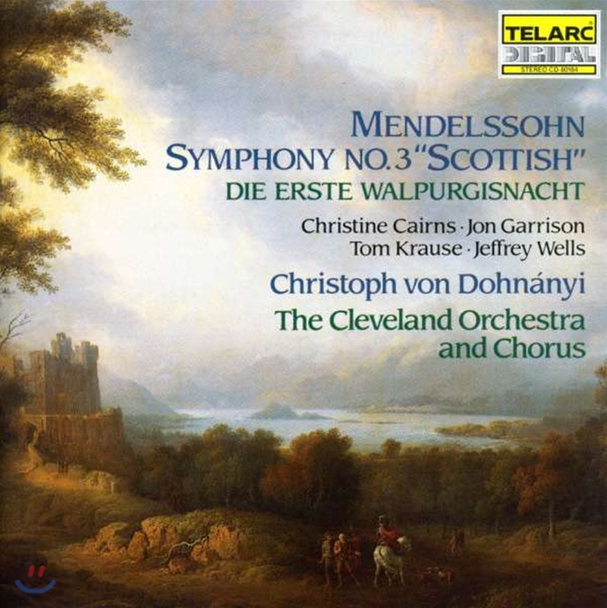 Christoph von Dohnanyi 멘델스존: 교향곡 3번 &#39;스코틀랜드&#39; (Mendelssohn: Scottish Symphony, Die Erste Walpurgisnacht)