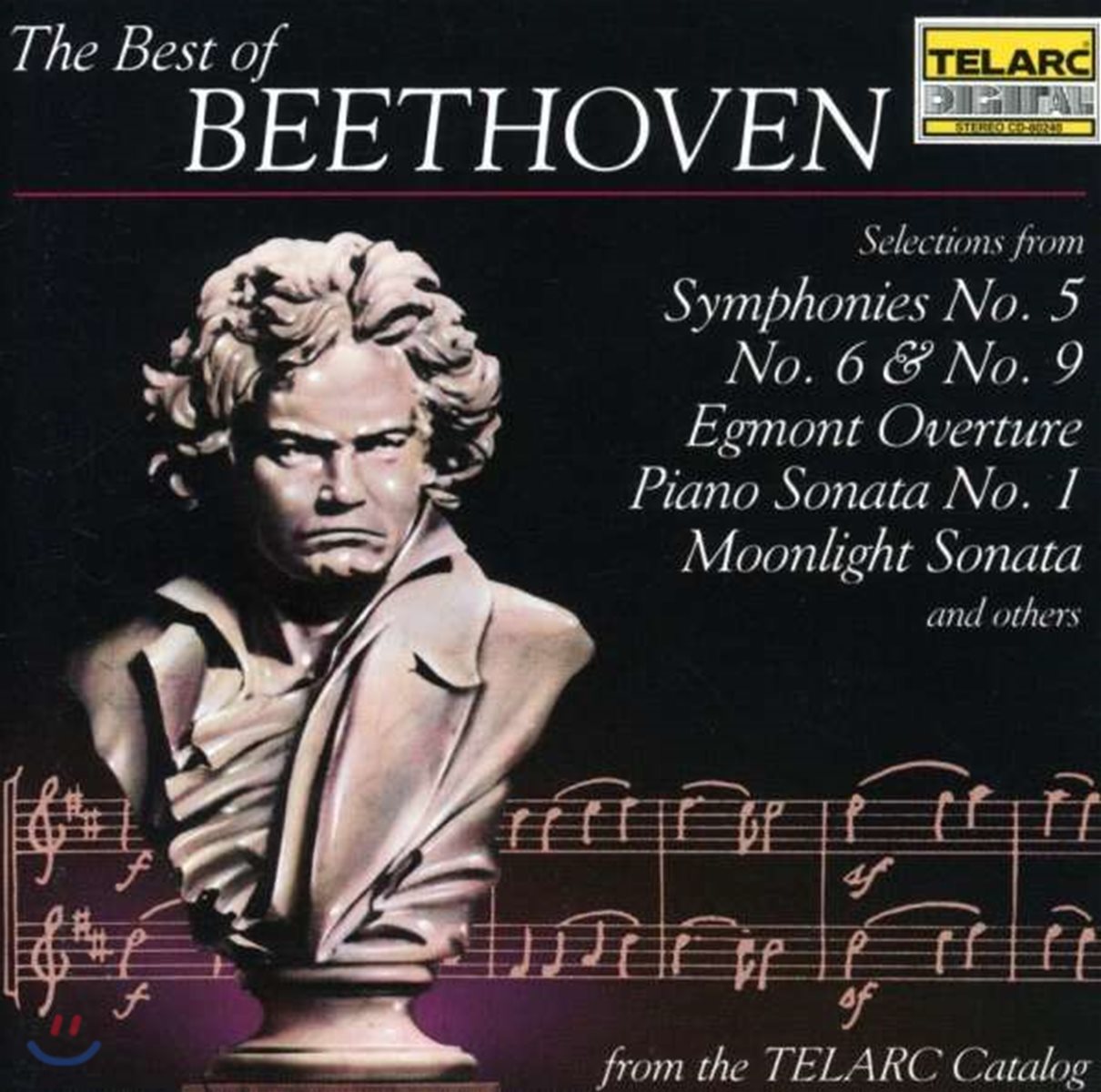 베스트 오브 베토벤: 교향곡 5, 6, 9번, 에그몬트 서곡, 피아노 소나타 1번, 14번 '월광' (The Best of Beethoven: Symphonies, Egmont Overture, Piano Sonatas)