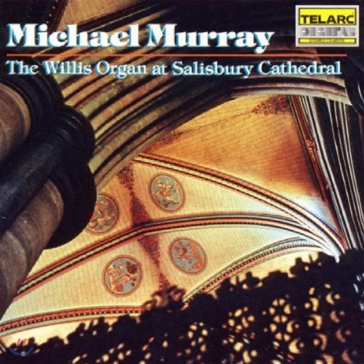 Michael Murray 마이클 머레이 - 솔즈베리 대성당의 윌리스 오르간 연주반 (The Willis Organ at Salisbury Cathedral)