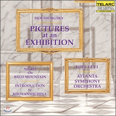 Yoel Levi Ҹ׽Ű: ȸ ׸, εջ Ϸ - ƲŸ Ǵ, 俤  (Mussorgsky: Pictures at an Exhibition, Night on Bald Mountain)
