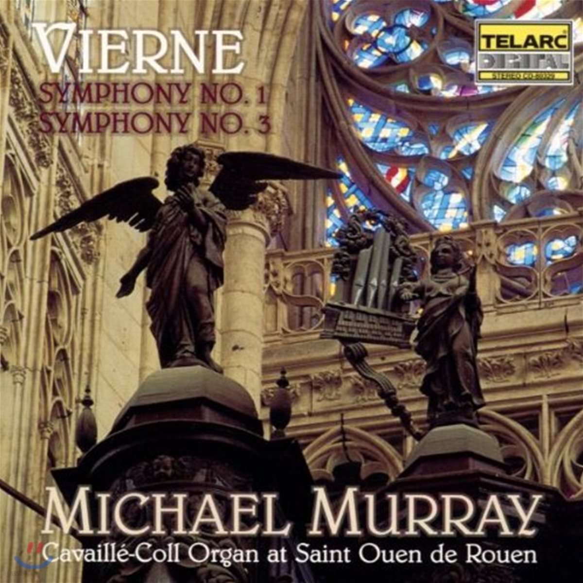 Michael Murray 루이 비에른: 교향곡 1, 3번 - 마이클 머레이 (Louis Vierne: Organ Symphonies)