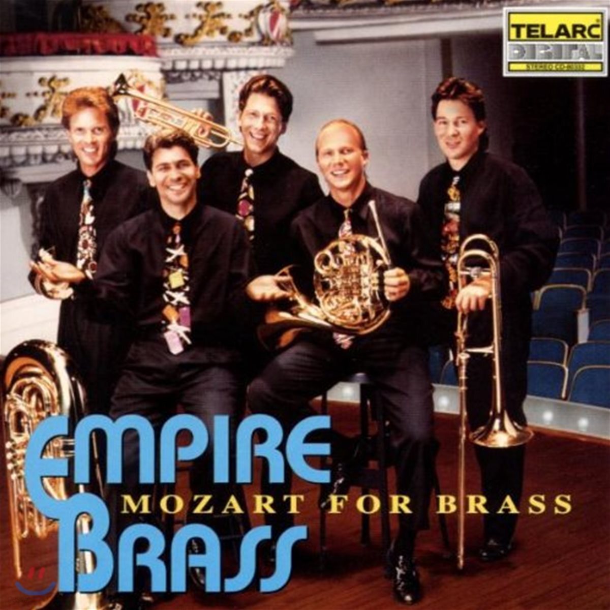 Empire Brass 엠파이어 브라스 - 브라스를 위한 모차르트 (Mozart for Brass)