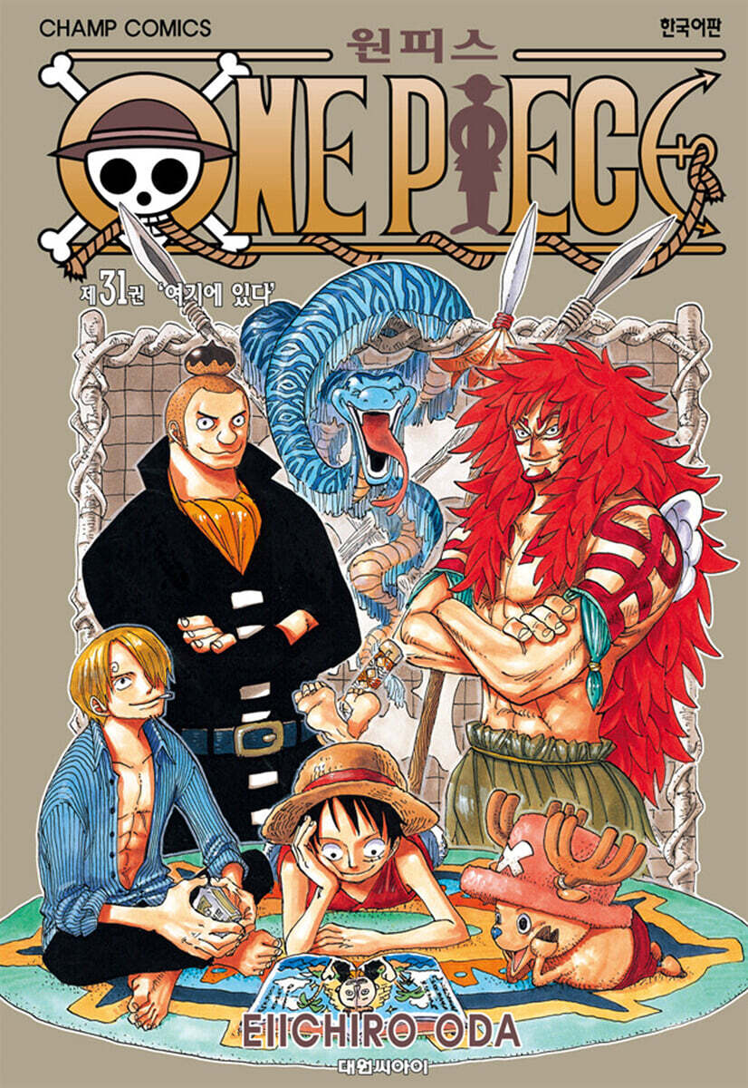 원피스 ONE PIECE 31