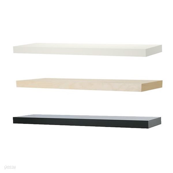 이케아 LACK 라크 벽선반 110x26cm/벽수납장/벽걸이선반/지주선반/벽진열대