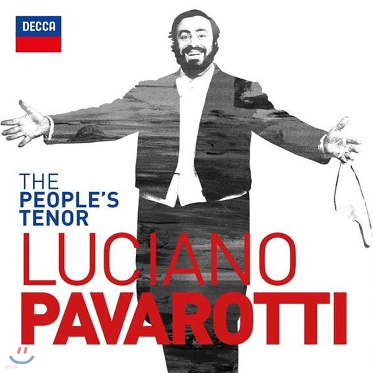 루치아노 파바로티 베스트 음반 (Luciano Pavarotti - The People's Tenor)