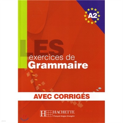 Les 500 Exercices de Grammaire A2 - Livre + Corriges Integres