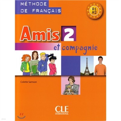 Amis Et Compagnie Level 2 Textbook
