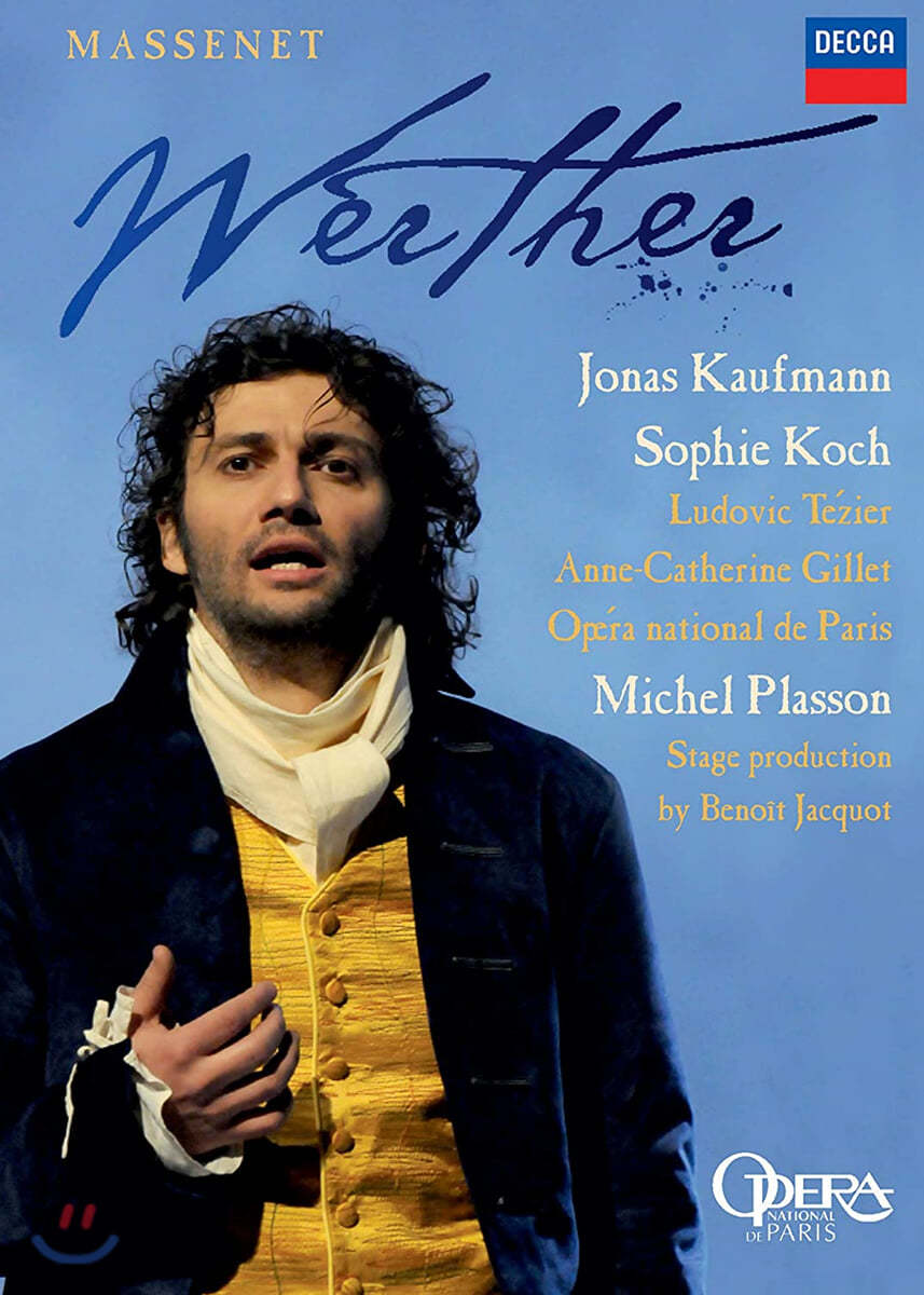 Jonas Kaufmann 마스네: 베르테르 (Massenet: Werther)