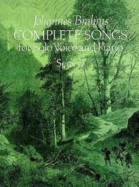 Complete Songs for Solo Voice and Piano, Series 1,2,3,4 (Paperback) 
