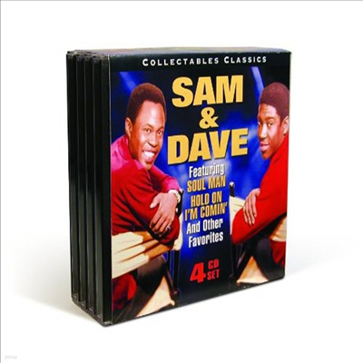 Sam & Dave - Very Best Of Sam & Dave (4CD)