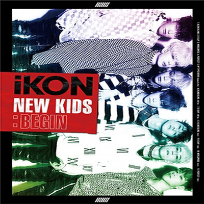  (iKON) - New Kids:Begin (CD+DVD)