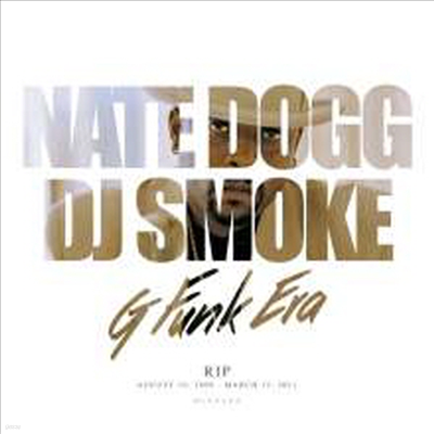 Nate Dogg & DJ Smoke - G Funk Era-Mixtape (Digpack)(CD)