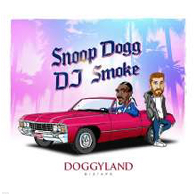 Snoop Dogg & DJ Smoke - Doggyland: Mixtape (Digipack)(CD)