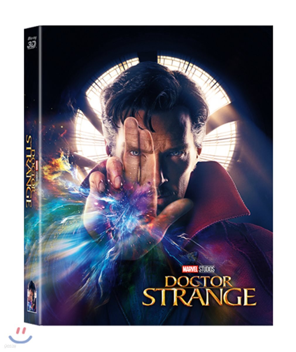 닥터 스트레인지 (2Disc 3D+2D 렌티큘러 슬립케이스 스틸북 한정판) : 블루레이