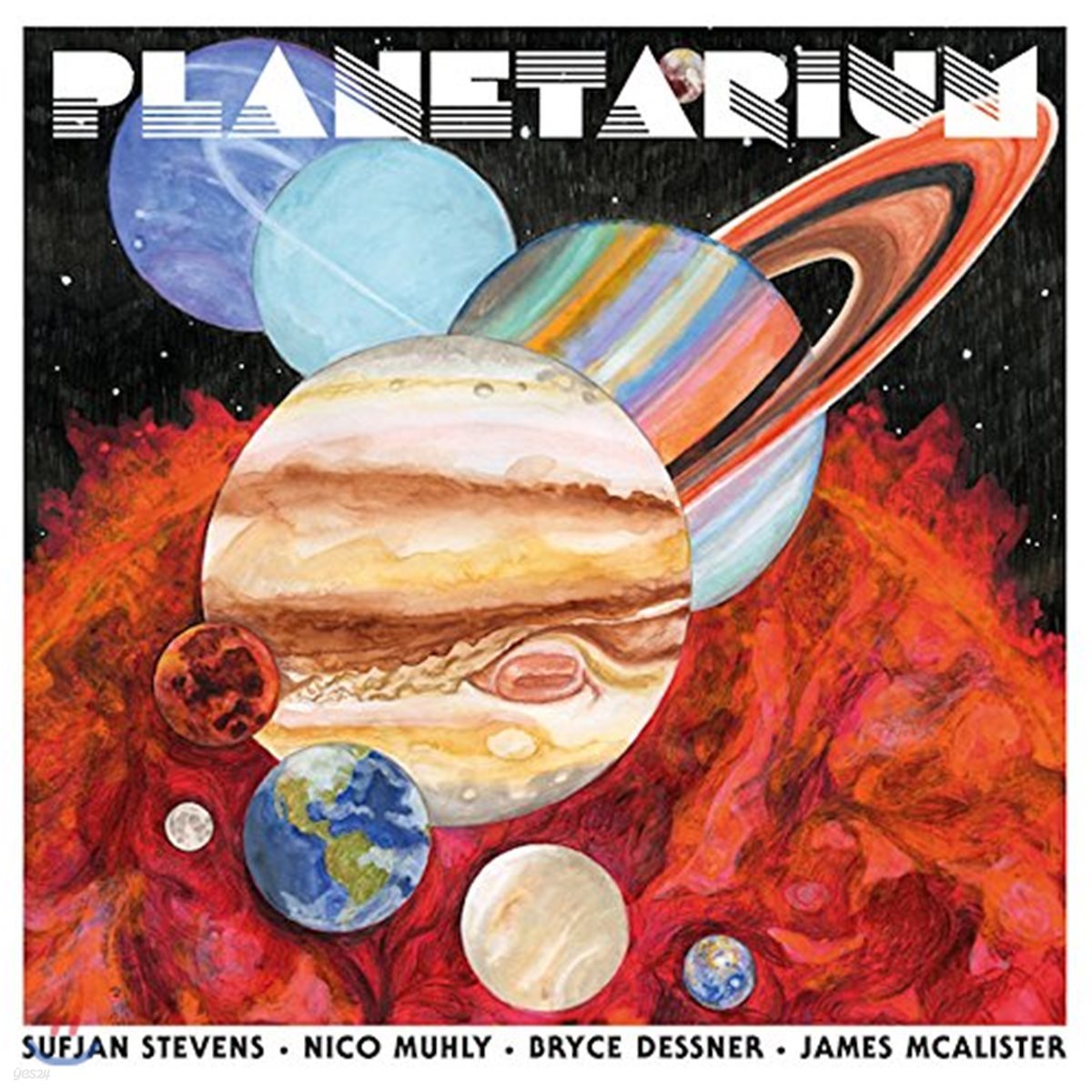 Sufjan Stevens / Bryce Dessner / Nico Muhly / James Mcalister - Planetarium