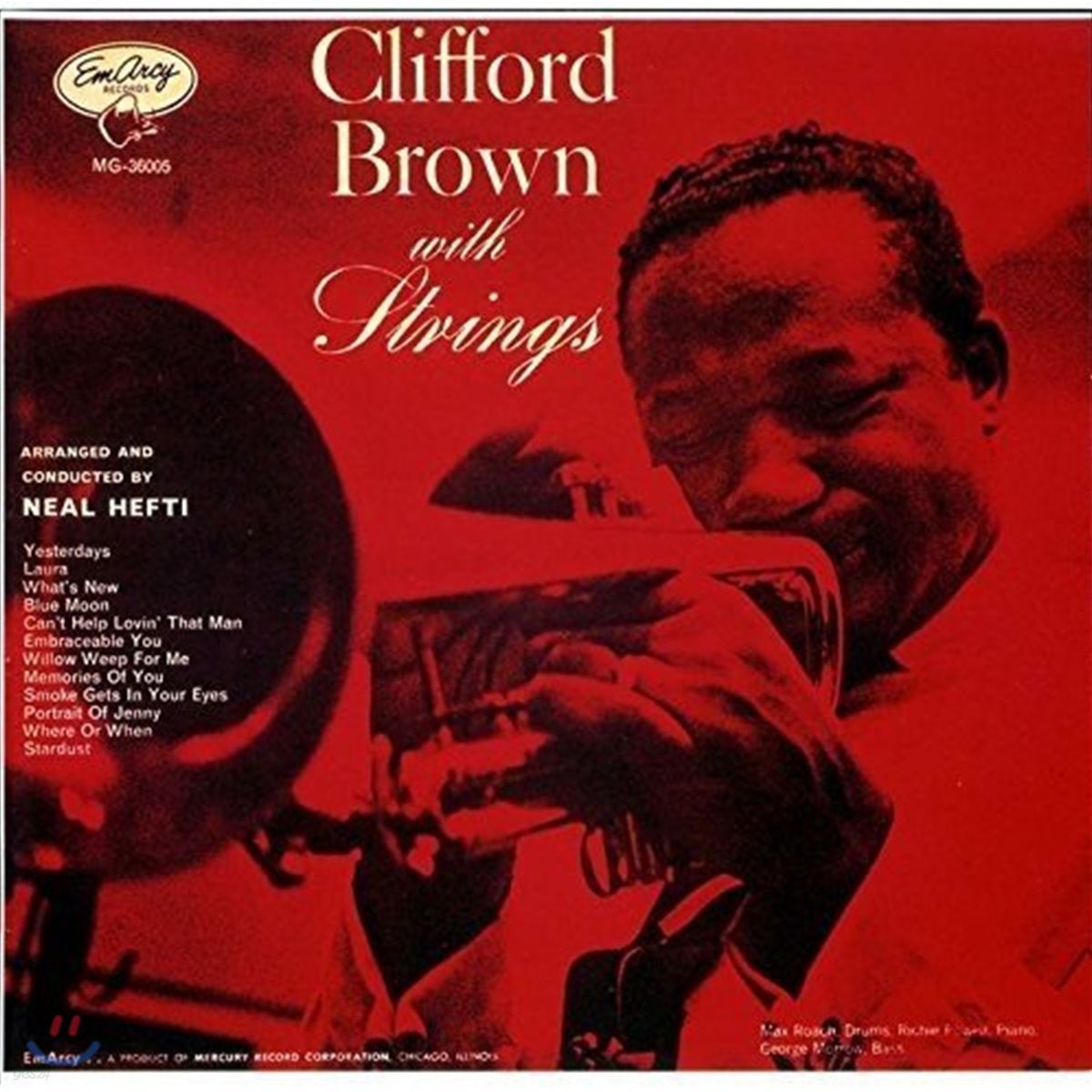 Clifford Brown - With Strings (클리포드 브라운 위드 스트링즈)