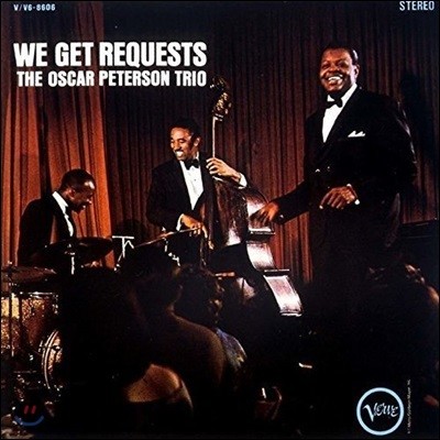 Oscar Peterson Trio (ī ͽ Ʈ) - We Get Requests [ UHQCD]