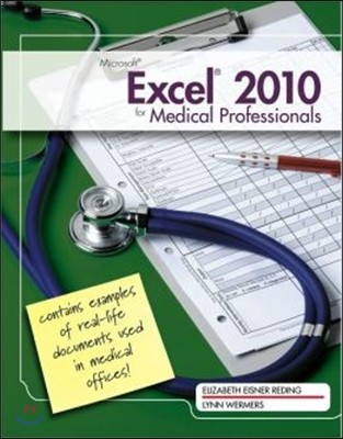 Microsoft  Excel  2010 for Medical Professionals