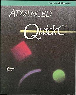 Advanced Quick C