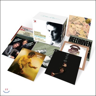 ٴϿ ٷ Ҵ, ݷҺ CBS   (Daniel Barenboim - A Retrospective: The Complete SONY Recordings)