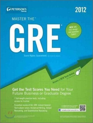 Peterson's Master the GRE 2012