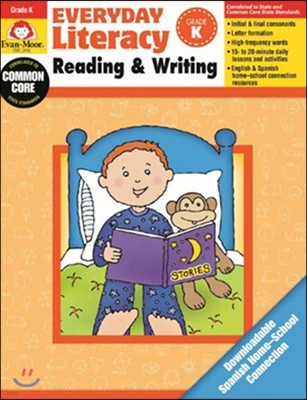 Everyday Literacy Reading and Writing, Grade K