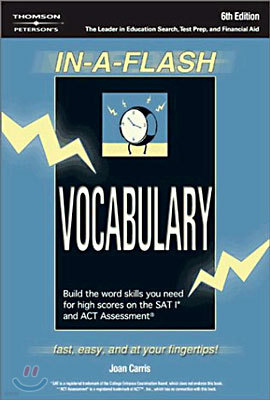 In-A-Flash Vocabulary