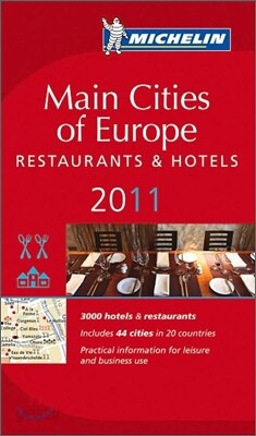 Michelin Guide 2011 Europe