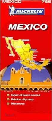 Michelin Map Mexico