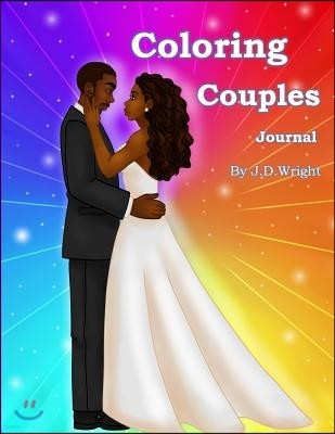 Coloring Couples Journal