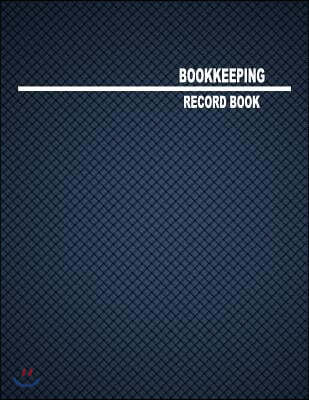 Bookkeeping Record Book: 5 Columns, 8.5x11, 80 Pages