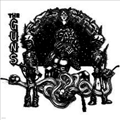 Guns — The Guns 앨범 커버