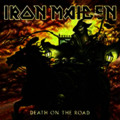 Iron Maiden — Death On The Road 앨범 커버