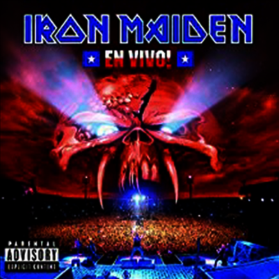 Iron Maiden — En Vivo! 앨범 커버
