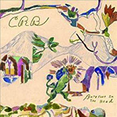 Chris Robinson — Barefoot In The Head (Gatefold Cover) 앨범 커버