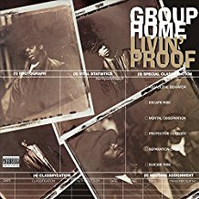 Group Home - Livin' Proof (2LP)