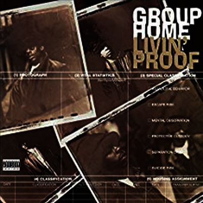Group Home — Livin' Proof 앨범 커버