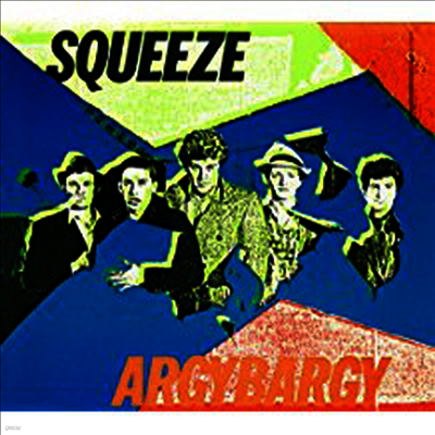 Squeeze — Argybargy 앨범 커버