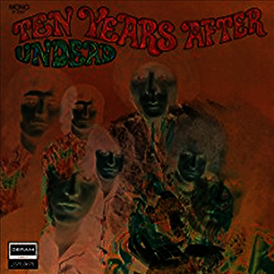 Ten Years After — Undead 앨범 커버