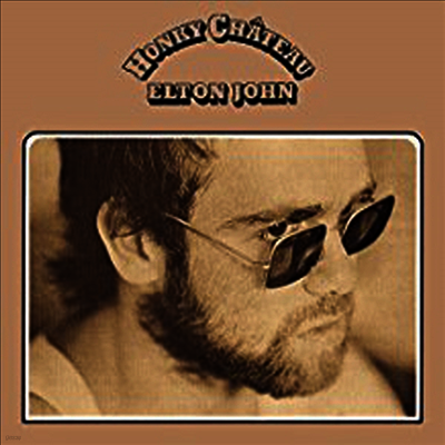 Elton John — Honky Chateau 앨범 커버