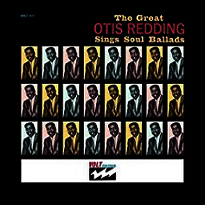 Otis Redding — The Great Otis Redding Sings Soul Ballads 앨범 커버