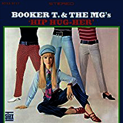 Booker T. & The MG's — Hip Hug Her 앨범 커버