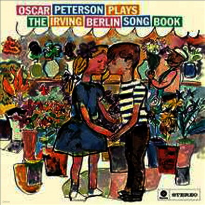 Oscar Peterson — Oscar Peterson Plays The Irving Berling Songbook (4 Bonus Tracks)(Limited Edition) 앨범 커버