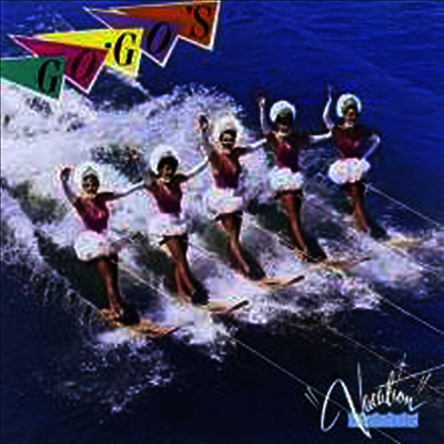 Go Go's — Vacation 앨범 커버