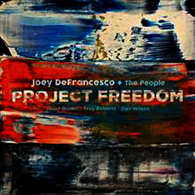 Joey Defrancesco — Project Freedom (Gatefold Cover) 앨범 커버
