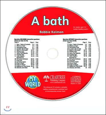 A Bath - CD Only