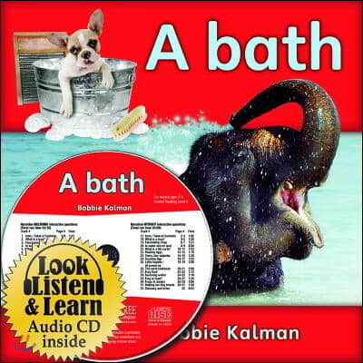 A Bath - CD + PB Book - Package
