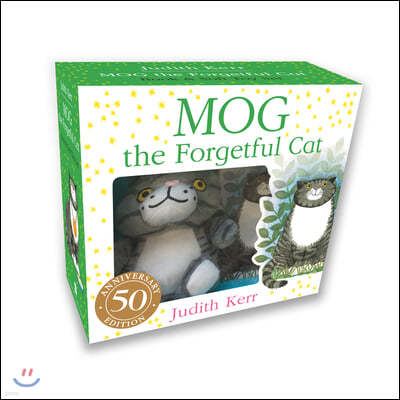 The Mog the Forgetful Cat Book and Toy Gift Set